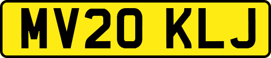 MV20KLJ