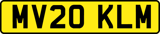 MV20KLM