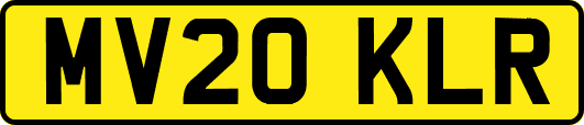 MV20KLR