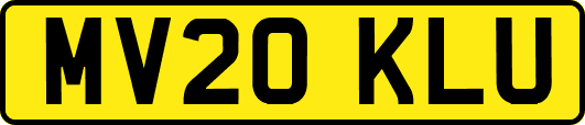 MV20KLU