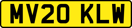 MV20KLW