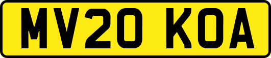 MV20KOA