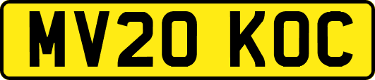 MV20KOC