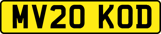 MV20KOD