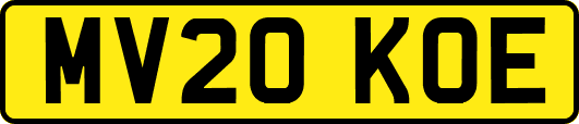 MV20KOE