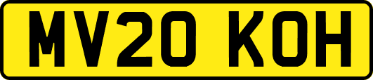 MV20KOH