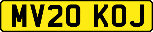 MV20KOJ