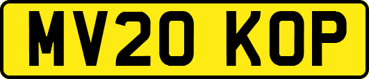 MV20KOP