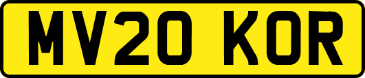 MV20KOR