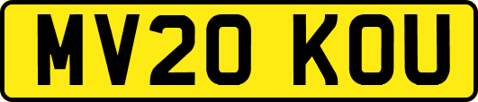 MV20KOU