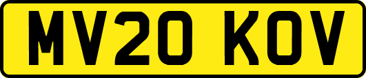 MV20KOV