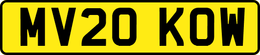 MV20KOW