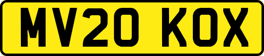 MV20KOX