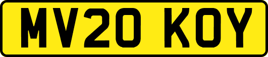 MV20KOY