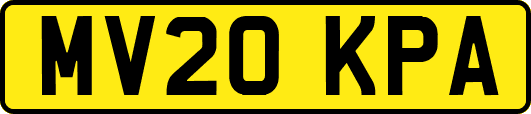 MV20KPA