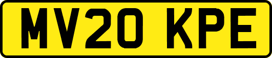 MV20KPE