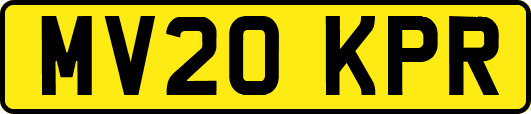 MV20KPR