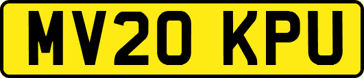 MV20KPU