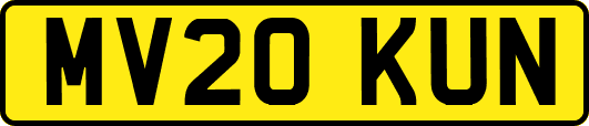 MV20KUN