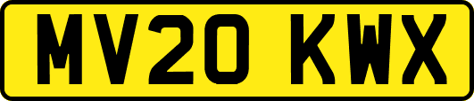 MV20KWX