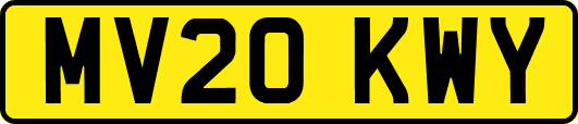 MV20KWY