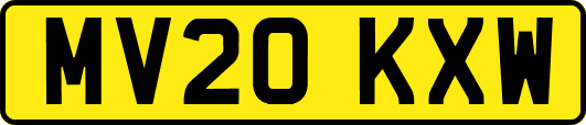 MV20KXW
