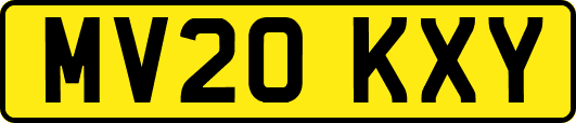 MV20KXY