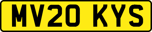 MV20KYS
