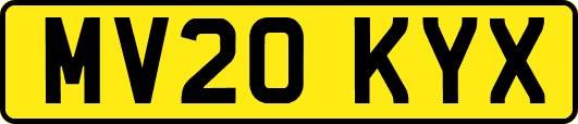 MV20KYX
