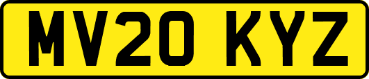 MV20KYZ