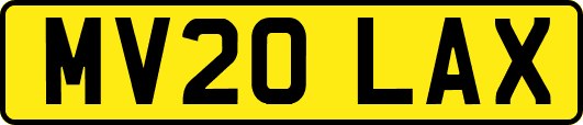 MV20LAX