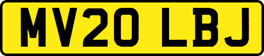 MV20LBJ