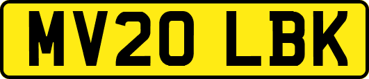 MV20LBK