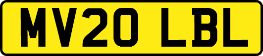 MV20LBL