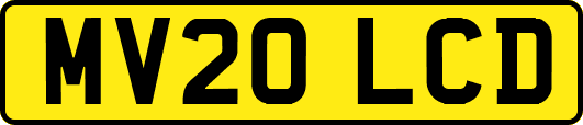 MV20LCD