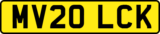 MV20LCK