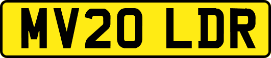 MV20LDR