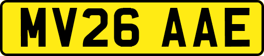 MV26AAE