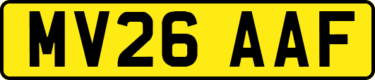 MV26AAF