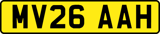MV26AAH