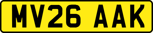 MV26AAK