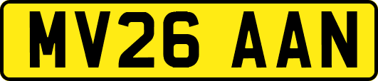 MV26AAN