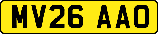 MV26AAO
