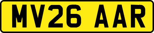 MV26AAR