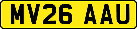 MV26AAU
