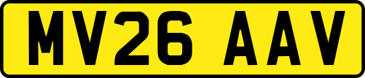 MV26AAV