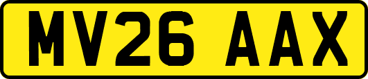 MV26AAX