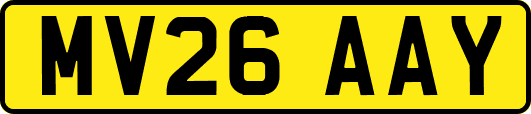 MV26AAY