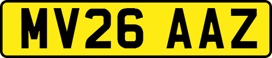 MV26AAZ