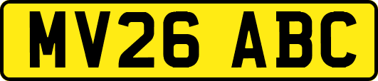 MV26ABC